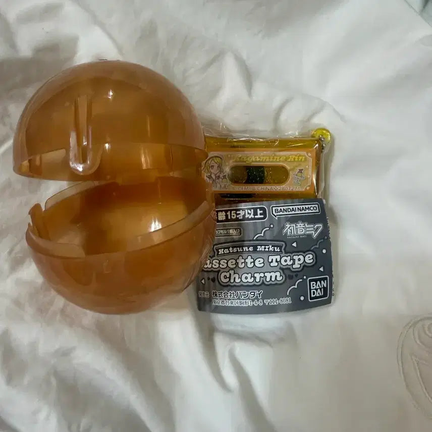 [BUNJANG] Vocaloid Kagamine Len Cassette Tape Gacha Keyring / 보컬로이드 보카로 카가미네 렌 카세트 테이프 가챠 키링