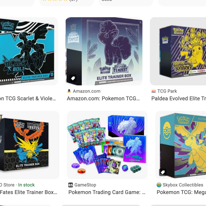 [BUNJANG] North American Pokemon Card Proxy Purchase Service / 북미 포켓몬카드 대리구매 해드립니다!