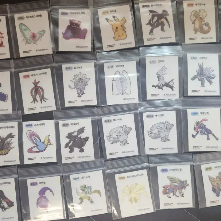 [BUNJANG] 30th Anniversary Sticker Collection / (네고 가능)30주년 띠부씰 팝니다.