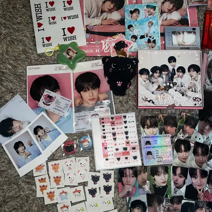 [BUNJANG] NCT WISH Riku Bundle Set Photocard / 엔시티위시 리쿠 일괄 양도 (탈덕 처분 급처) 사진 눌러서 봐주세요!