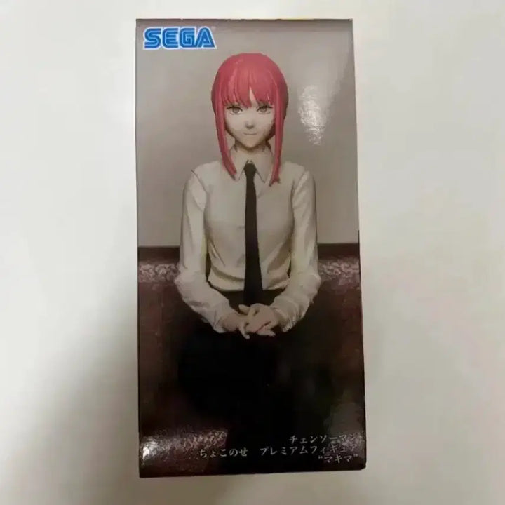 [BUNJANG] Chainsaw Man Makima Chokonose Figure / 체인소맨 마키마 쵸코노세