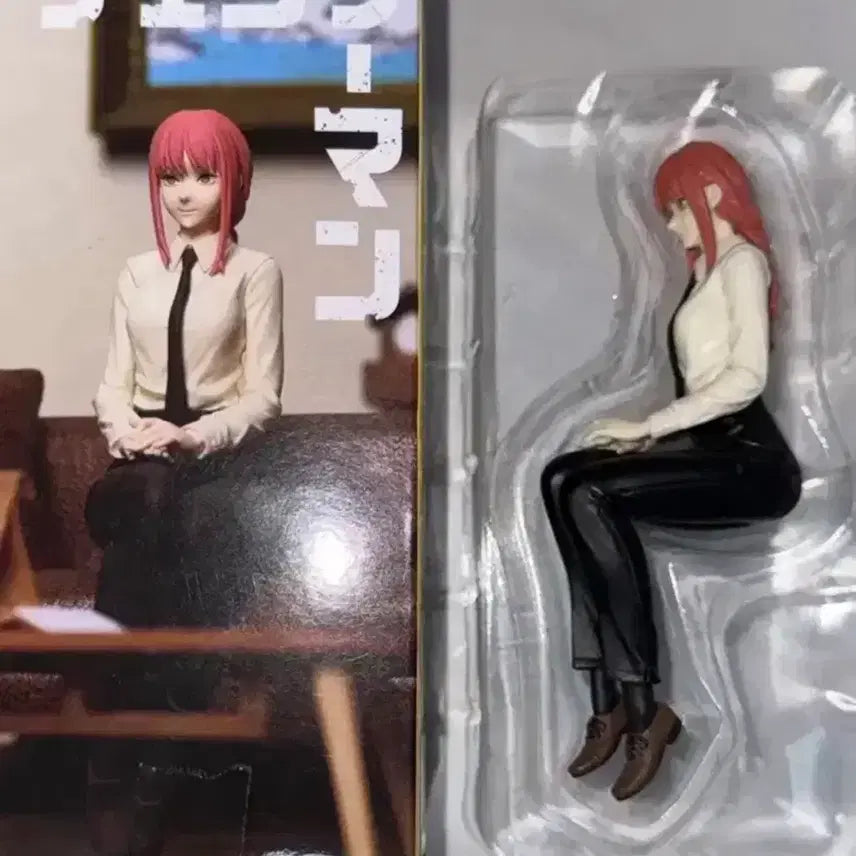 [BUNJANG] Chainsaw Man Makima Chokonose Figure / 체인소맨 마키마 쵸코노세