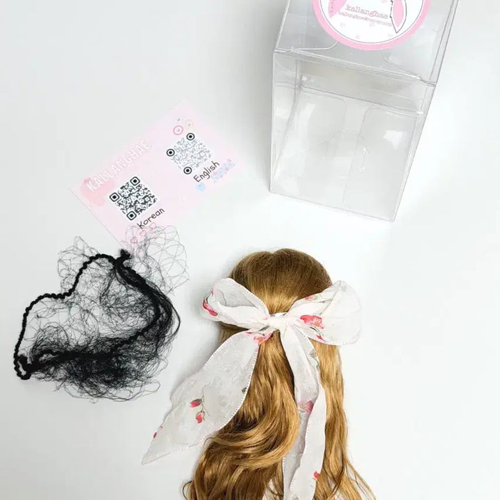 [BUNJANG] Kallanghae Kallanco 6-7 inch USD Wig - Half-Tie Long Curl Hair (May Spring) / 칼랑해 칼랑코에 6-7인치 usd 가발 판매