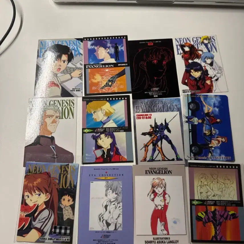 [BUNJANG] Evangelion Classic Cards Bundle Set / 에반게리온 고전 카드 일괄