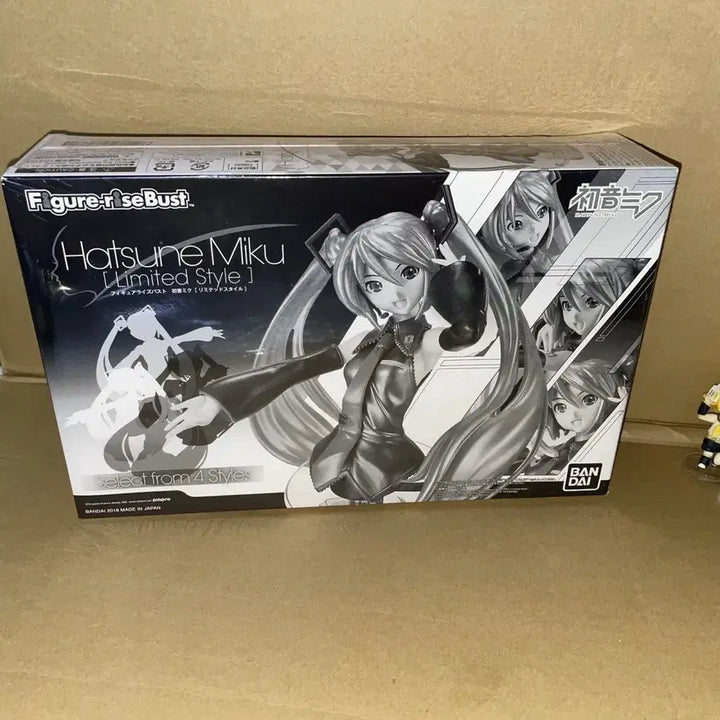 [BUNJANG] Hatsune Miku Figurerise Limited Style Limited Edition Figure / [초희귀.국내유일] 한정판 하츠네미쿠 피규어라이즈 리미티드 스타일 피규어