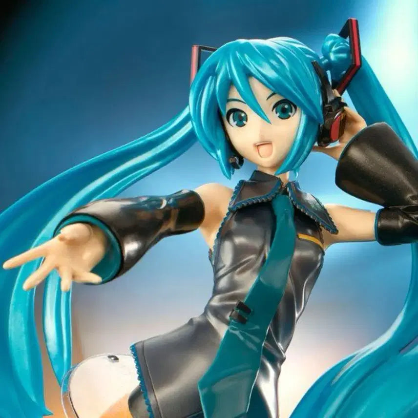 [BUNJANG] Hatsune Miku Figurerise Limited Style Limited Edition Figure / [초희귀.국내유일] 한정판 하츠네미쿠 피규어라이즈 리미티드 스타일 피규어