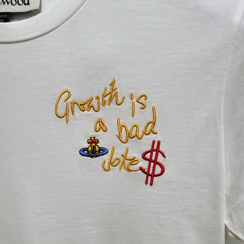 [BUNJANG] Vivienne Westwood Short Sleeve T-Shirt / 비비안웨스트우드 반팔티셔츠