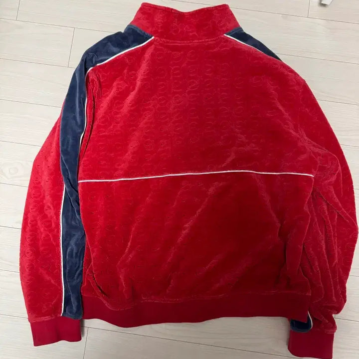 [BUNJANG] Supreme Nike 21ss Velvet Track Jacket / 21ss 슈프림 나이키 벨벳 트랙 자켓