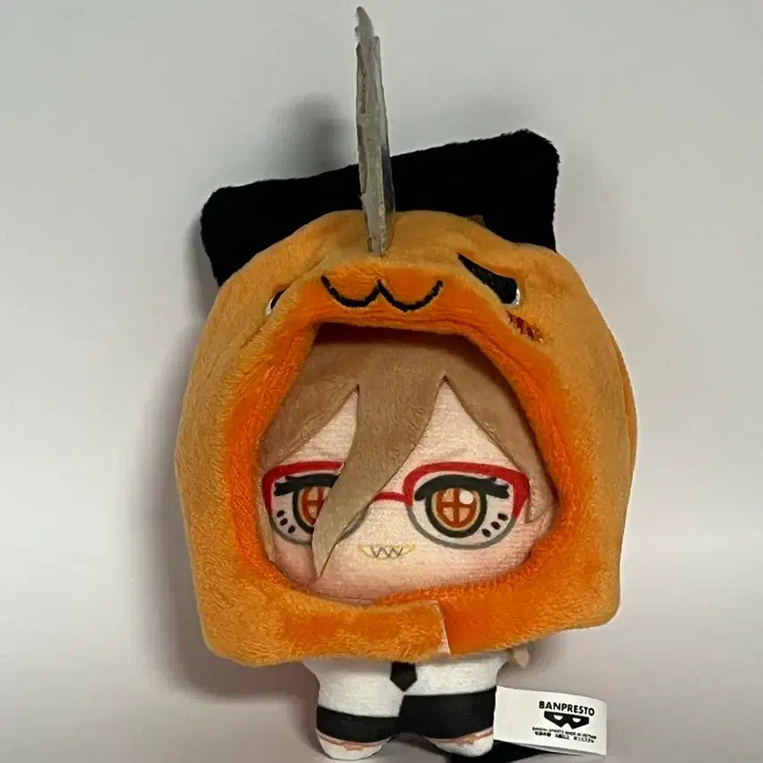[BUNJANG] Chainsaw Man Power Chibi Plush with Pochita Hat Set / 체인소맨 파워 치비구루미
