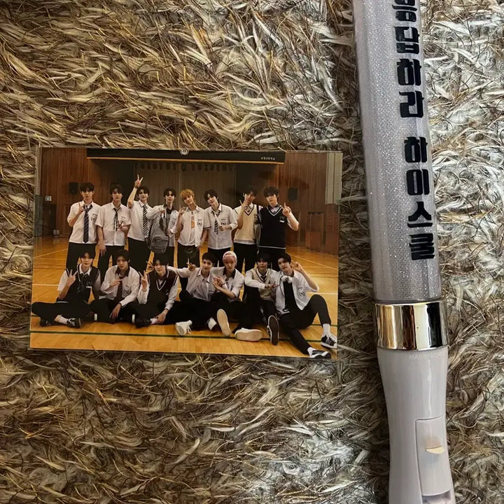 [BUNJANG] SMTR 25 Responders High School Lightstick Postcard Set / 슴티알 SMTR 25 응답하라 하이스쿨 응원봉 엽서 세트 양도