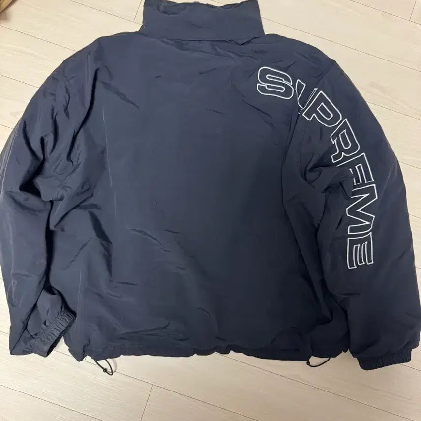 [BUNJANG] Supreme 24FW Spellout Windbreaker Jacket / 24fw 슈프림 스펠아웃 바람막이