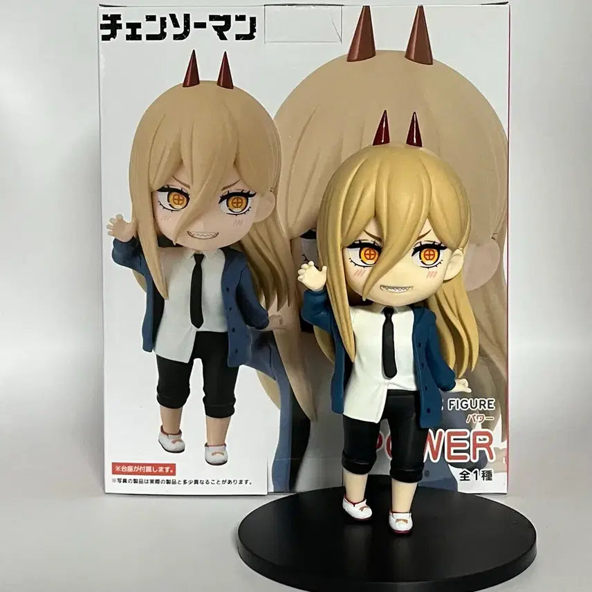 [BUNJANG] Chainsaw Man Power Taito Pu-chi-etto Figure / 체인소맨 파워 타이토 푸치엣트 피규어