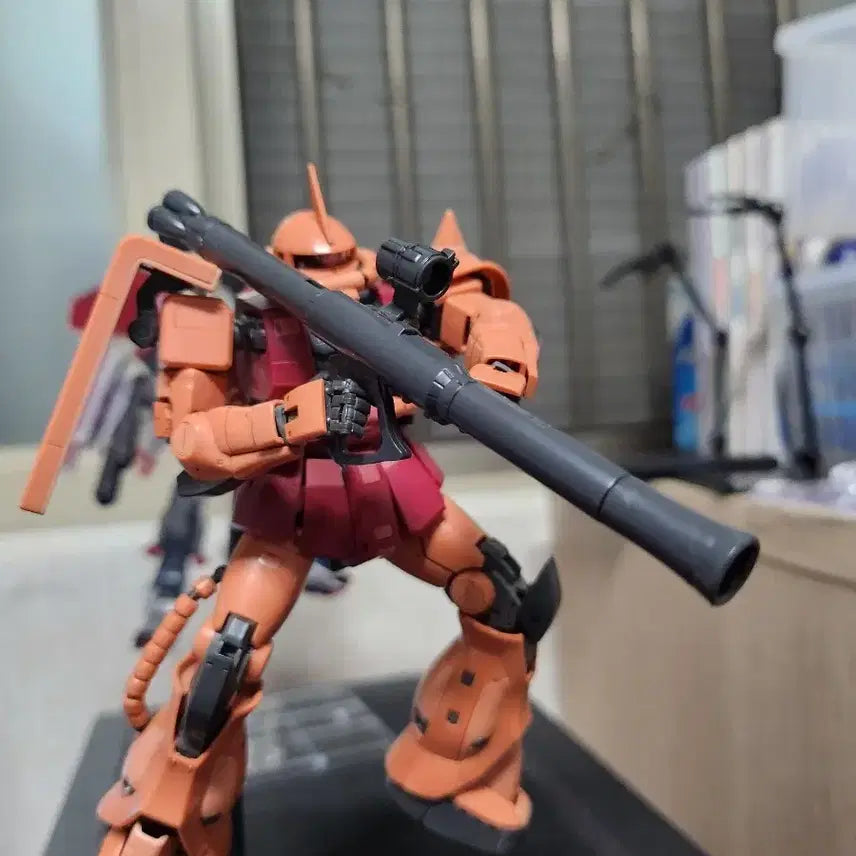 [BUNJANG] Bandai HG Zaku II Char&