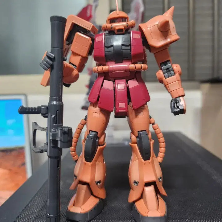 [BUNJANG] Bandai HG Zaku II Char&