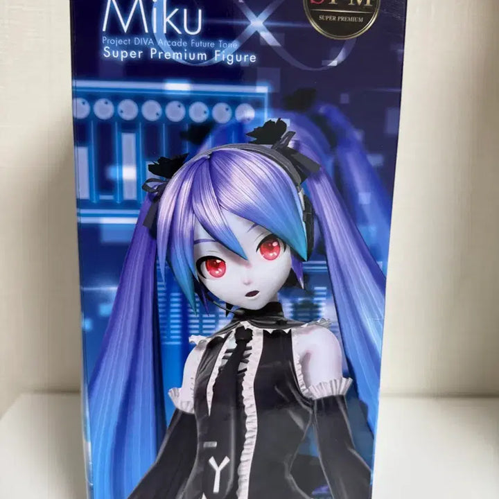 [BUNJANG] Hatsune Miku Infinity SPM Classic Figure (Sealed) / [즉시배송.미개봉최저가] 하츠네 미쿠 인피니티 격창 SPM 고전 피규어