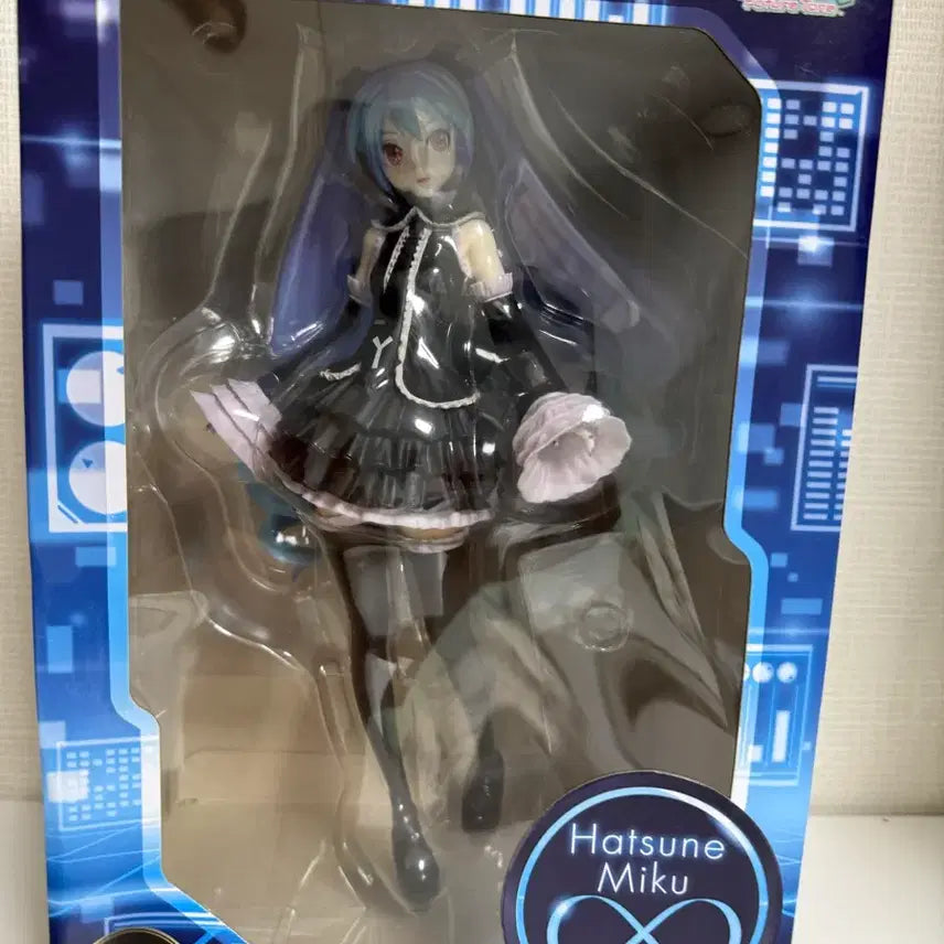 [BUNJANG] Hatsune Miku Infinity SPM Classic Figure (Sealed) / [즉시배송.미개봉최저가] 하츠네 미쿠 인피니티 격창 SPM 고전 피규어