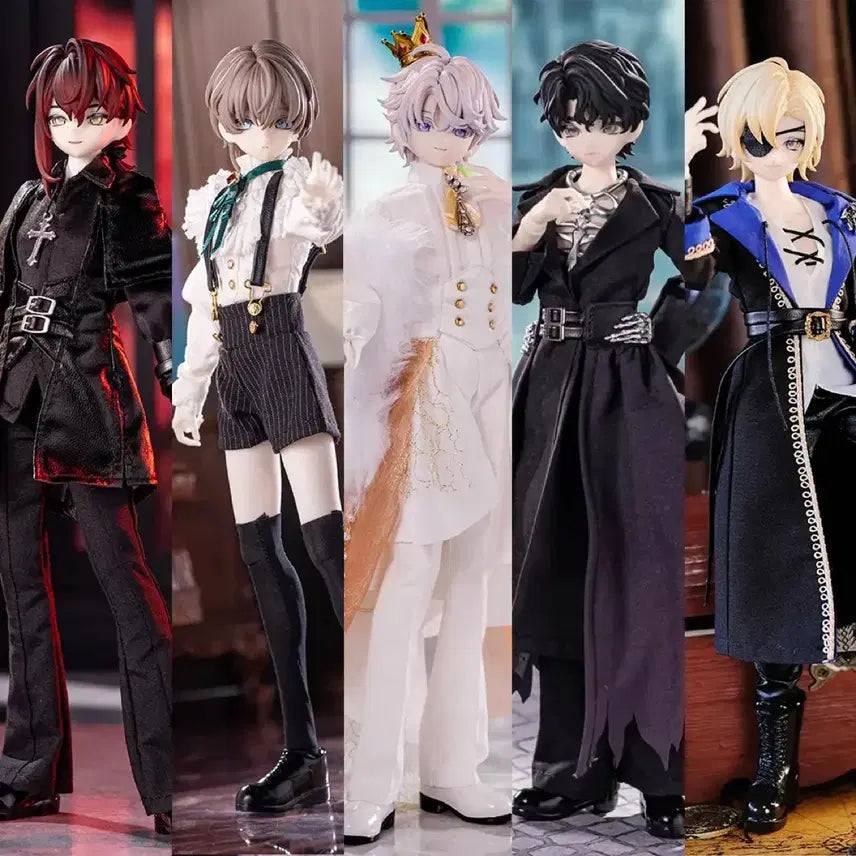 [BUNJANG] BJD MJD Secret Adrian Doll / bjd mjd 영야각흔 - 시크릿 아드리안