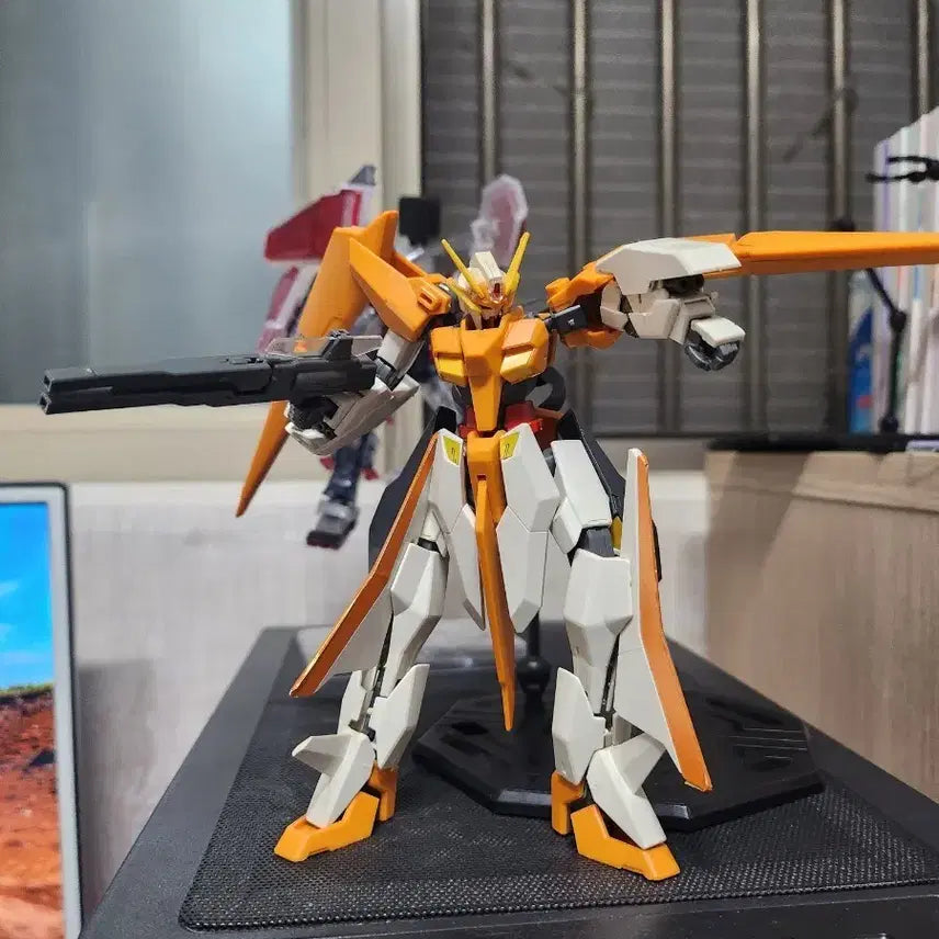 [BUNJANG] Bandai HG Gundam A Rios Model Kit (Pre-Assembled) / Hg 아리오스 가조립