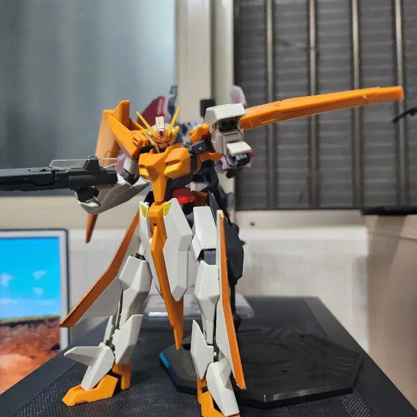 [BUNJANG] Bandai HG Gundam A Rios Model Kit (Pre-Assembled) / Hg 아리오스 가조립