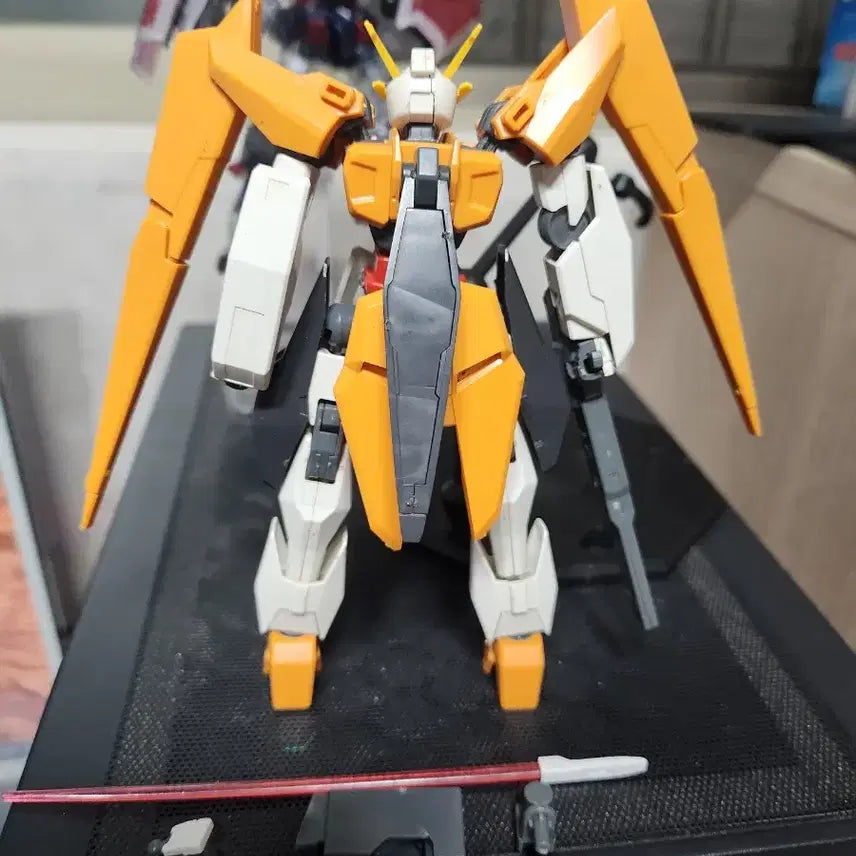 [BUNJANG] Bandai HG Gundam A Rios Model Kit (Pre-Assembled) / Hg 아리오스 가조립