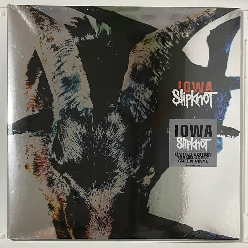 [BUNJANG] Slipknot LP/CD Bundle Set / Slipknot(슬립낫)LP/CD