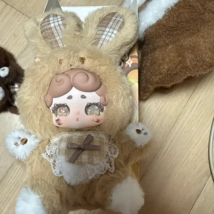 [BUNJANG] Night Rabbit Witch Plush / 밤토끼 마녀 쫑긋귀