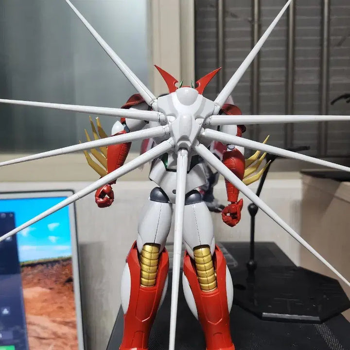 [BUNJANG] Getter Robo Getter 1 Model Kit (Pre-Assembled) / 겟타 프라모델 가조립