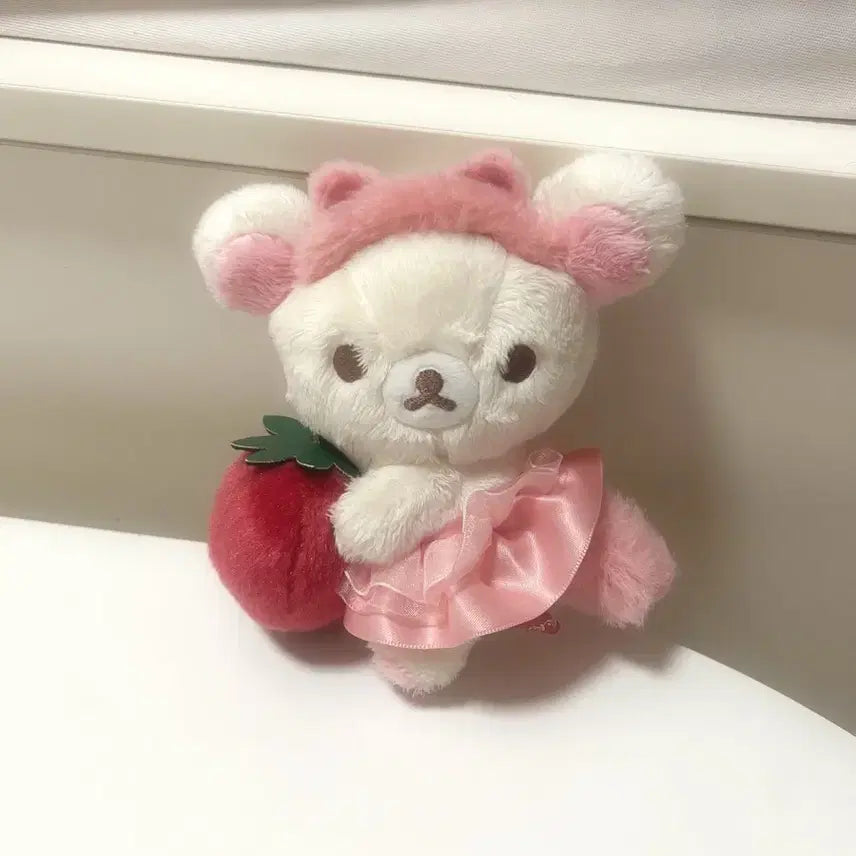 [BUNJANG] Rilakkuma Strawberry Korilakkuma / 레어 ) 스트로베리 코리락쿠마 마코