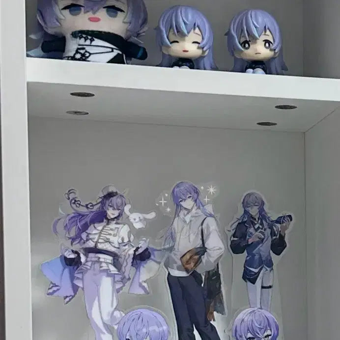 [BUNJANG] Nijisanji Hoshirube Sho Nijikotto Acrylic Stand Bundle Set / 니지산지 호시루베 쇼 파페 니지콧토 아크릴스탠드 일괄