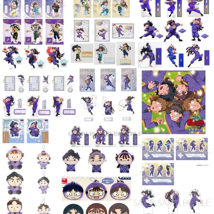 [BUNJANG] Nijisanji Hoshirube Sho Nijikotto Acrylic Stand Bundle Set / 니지산지 호시루베 쇼 파페 니지콧토 아크릴스탠드 일괄
