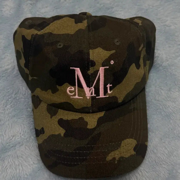 [BUNJANG] Musent Camo Ball Cap / 무센트 카모 볼캡