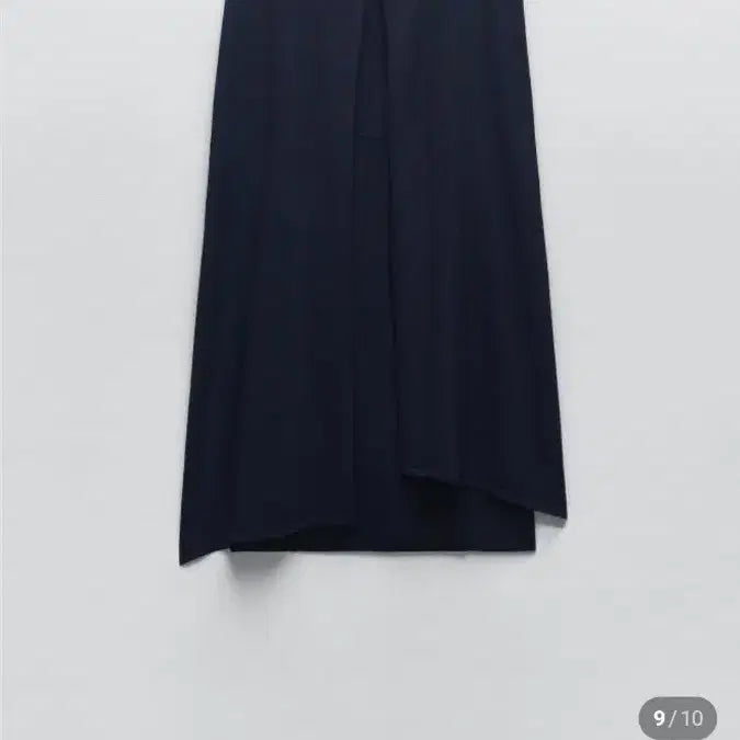[BUNJANG] Zara Navy Cape Knit Dress / 자라 네이비 케이프 니트 원피스 미착용 새상품