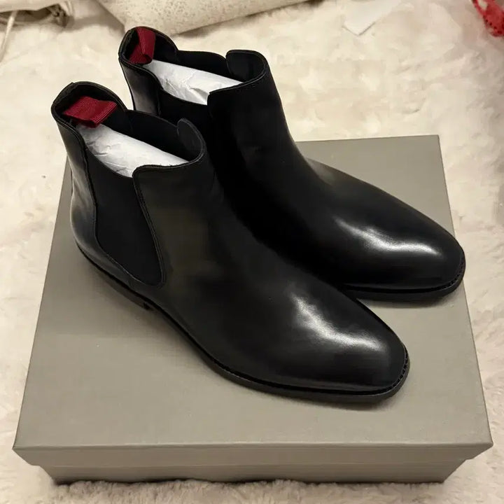 [BUNJANG] Romantic Move Last Stand Chelsea Boots Black / 로맨틱무브 라스트 스탠드 첼시부츠 블랙 새상품 (박풀)