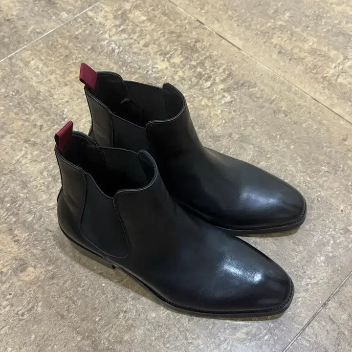 [BUNJANG] Romantic Move Last Stand Chelsea Boots Black / 로맨틱무브 라스트 스탠드 첼시부츠 블랙 새상품 (박풀)