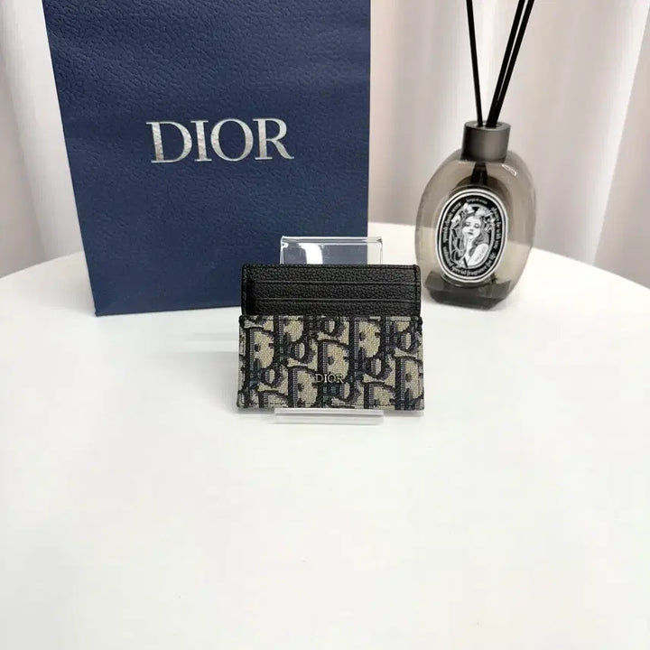 [BUNJANG] Christian Dior Oblique Card Holder / [정품] 디올 오블리크 카드지갑