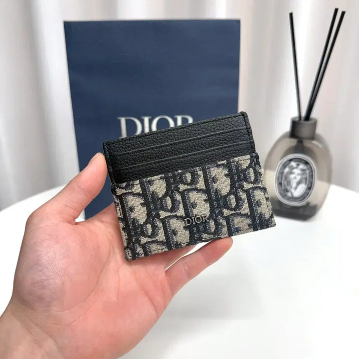[BUNJANG] Christian Dior Oblique Card Holder / [정품] 디올 오블리크 카드지갑