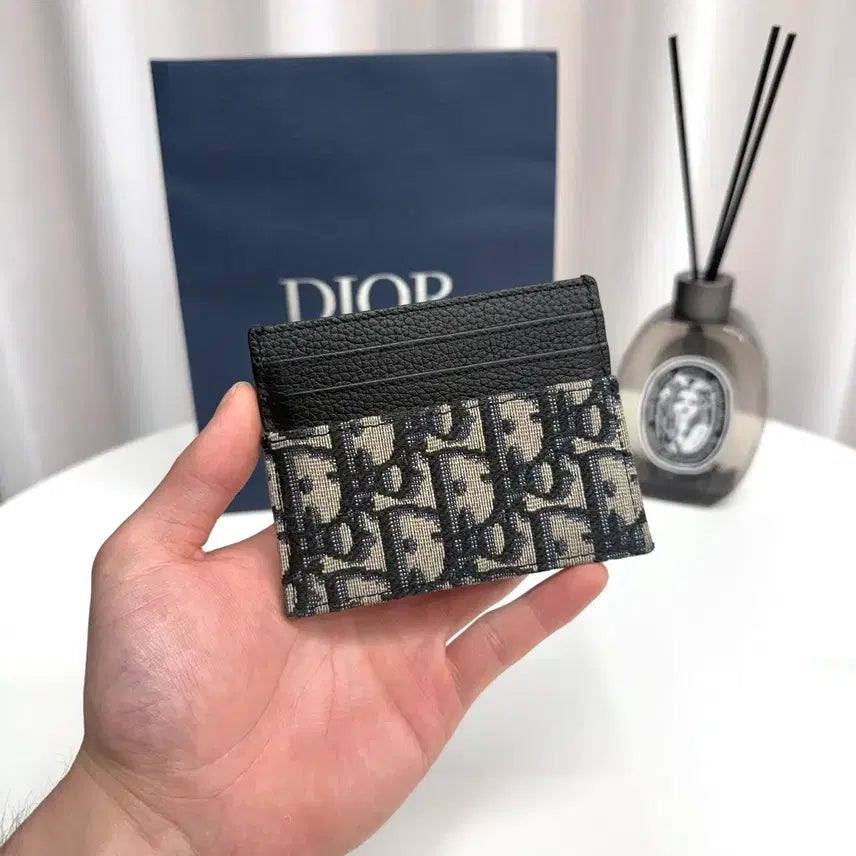 [BUNJANG] Christian Dior Oblique Card Holder / [정품] 디올 오블리크 카드지갑