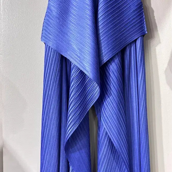 [BUNJANG] Pleats Me Draping Pleats Wide Pants / (귀한매물 컬러&amp;핏환상) 플리츠미 드레이핑 플리츠 와이드 팬츠
