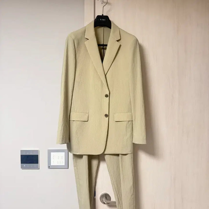 [BUNJANG] Time Homme Relaxed Fit Seersucker Setup / 타임옴므 릴렉스핏 시어서커 셋업