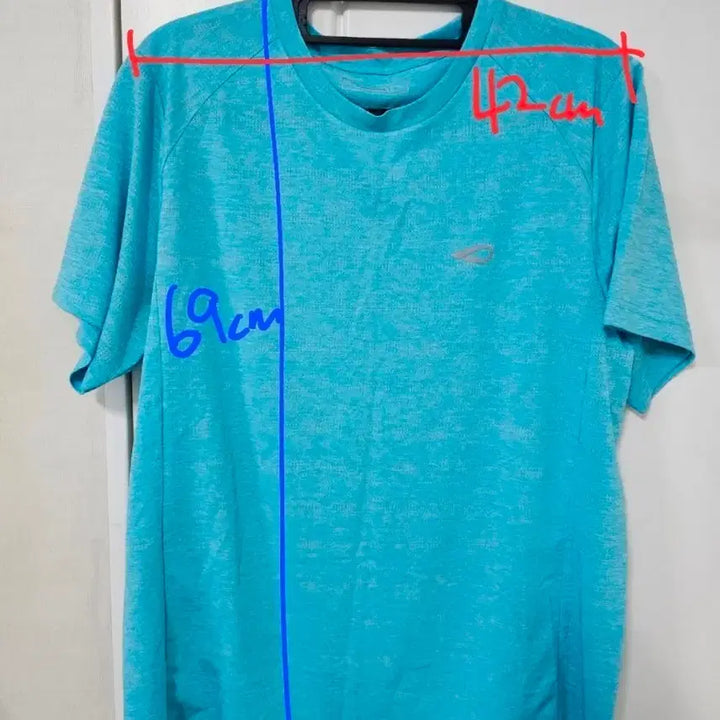 [BUNJANG] PROSPECS Blue Short Sleeve T-Shirt Women&