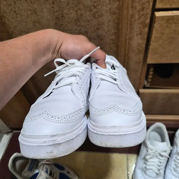 [BUNJANG] Nike x Peaceminusone Kwondo 1 White 270 / 나이키 피스마이너스원 퀀도1 화이트  270