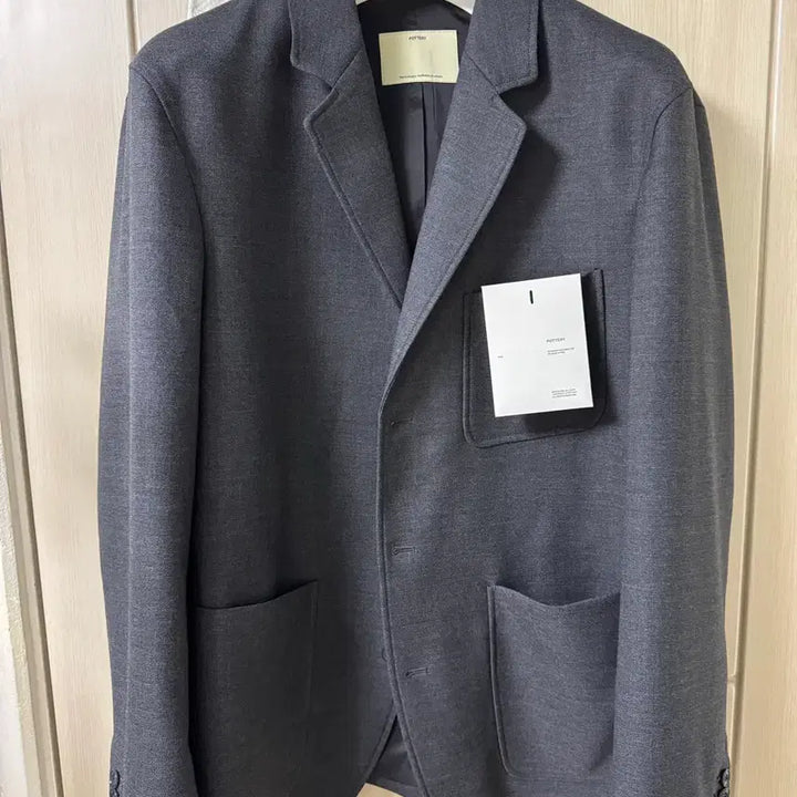 [SOLD OUT] (3) 포터리 울 스포츠 자켓 차콜
