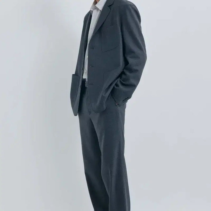 [SOLD OUT] (3) 포터리 울 스포츠 자켓 차콜