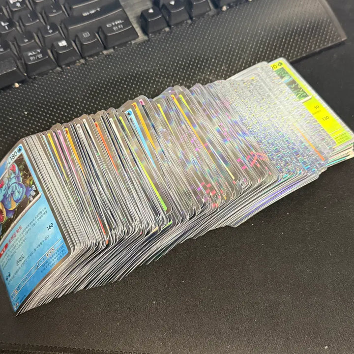 [BUNJANG] Pokemon Cards R Grade - 300 Cards / 포켓몬카드 R등급 300장 판매