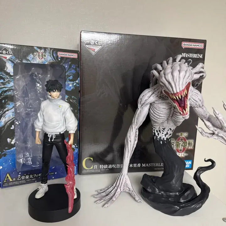[BUNJANG] Jujutsu Kaisen Rika A-ver. and Yuta C-ver. Figure Bundle Set / 주술회전 리카c상 유타a상 일괄 판매합니다.