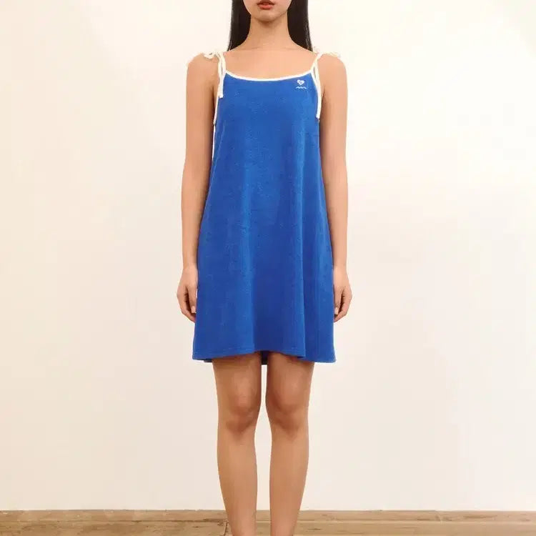 [BUNJANG] Naked Surf Club Terry Dress / 네이키드서프클럽 테리 원피스