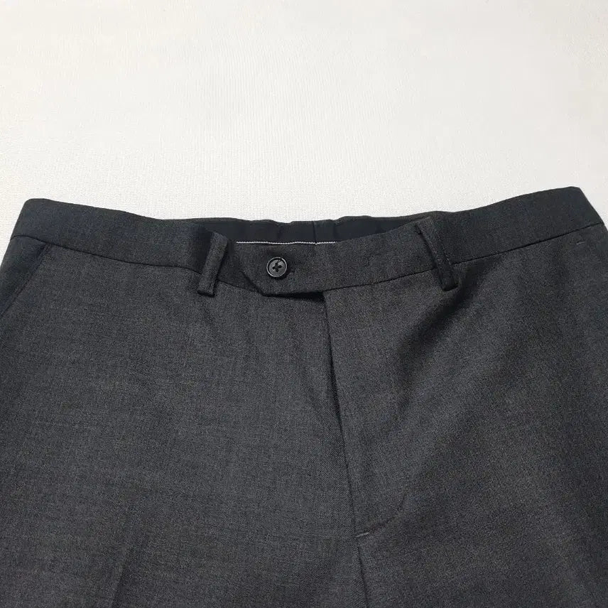 [BUNJANG] Renoma Dark Gray Slacks Pants (Waist 32) / 레노마 다크 그레이 바지 슬랙스 허리32