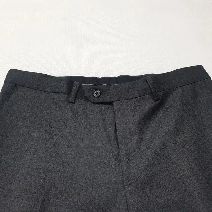 [BUNJANG] Renoma Dark Gray Slacks Pants (Waist 32) / 레노마 다크 그레이 바지 슬랙스 허리32