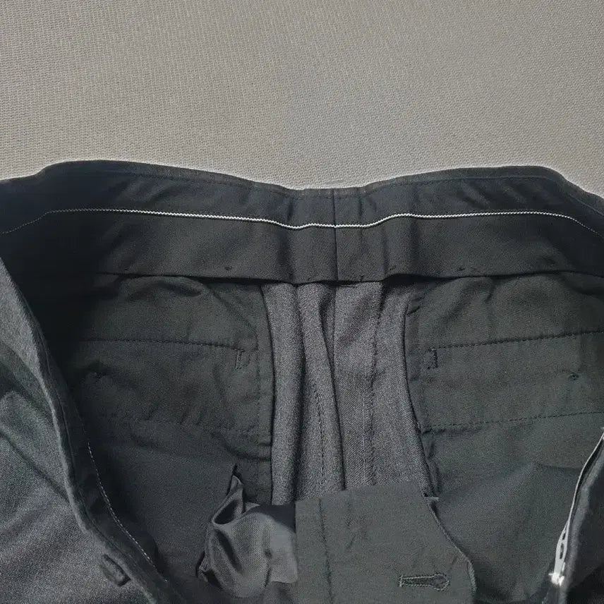 [BUNJANG] Renoma Dark Gray Slacks Pants (Waist 32) / 레노마 다크 그레이 바지 슬랙스 허리32