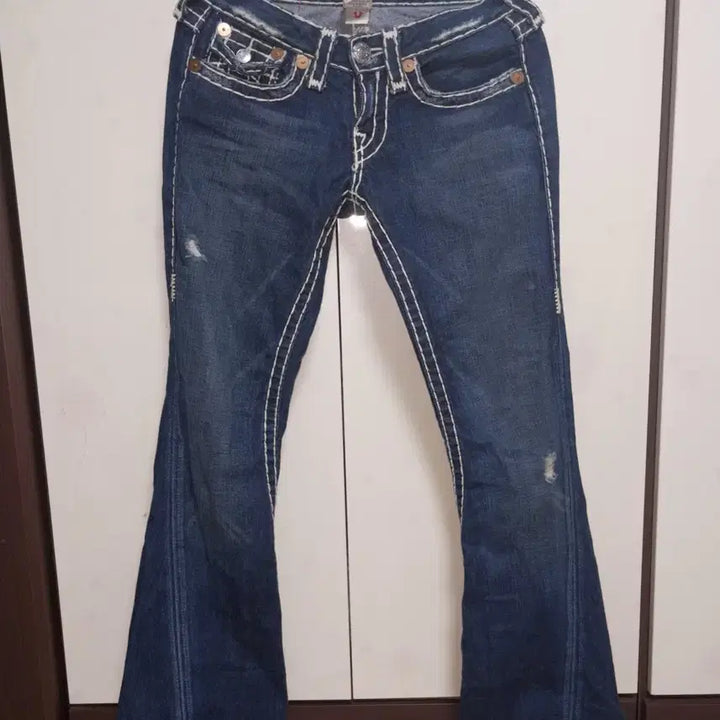 [BUNJANG] True Religion Joey Super T Jeans / [27] 트루릴리젼 조이 슈퍼 티